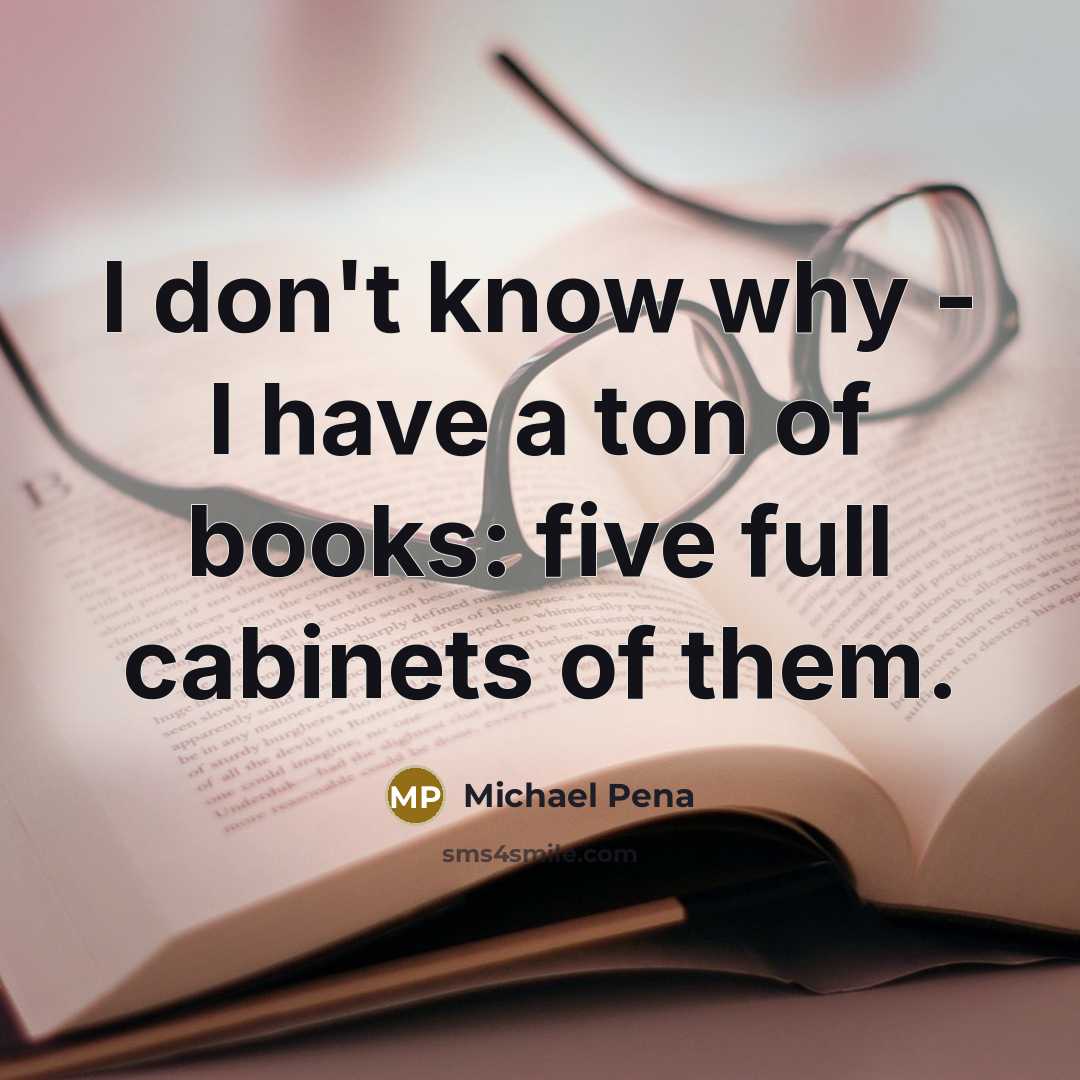 “I don't know why - I have a ton of…” quote by Michael Pena