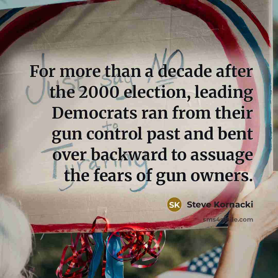 “For more than a decade after the 2000 election, leading…” quote by Steve Kornacki