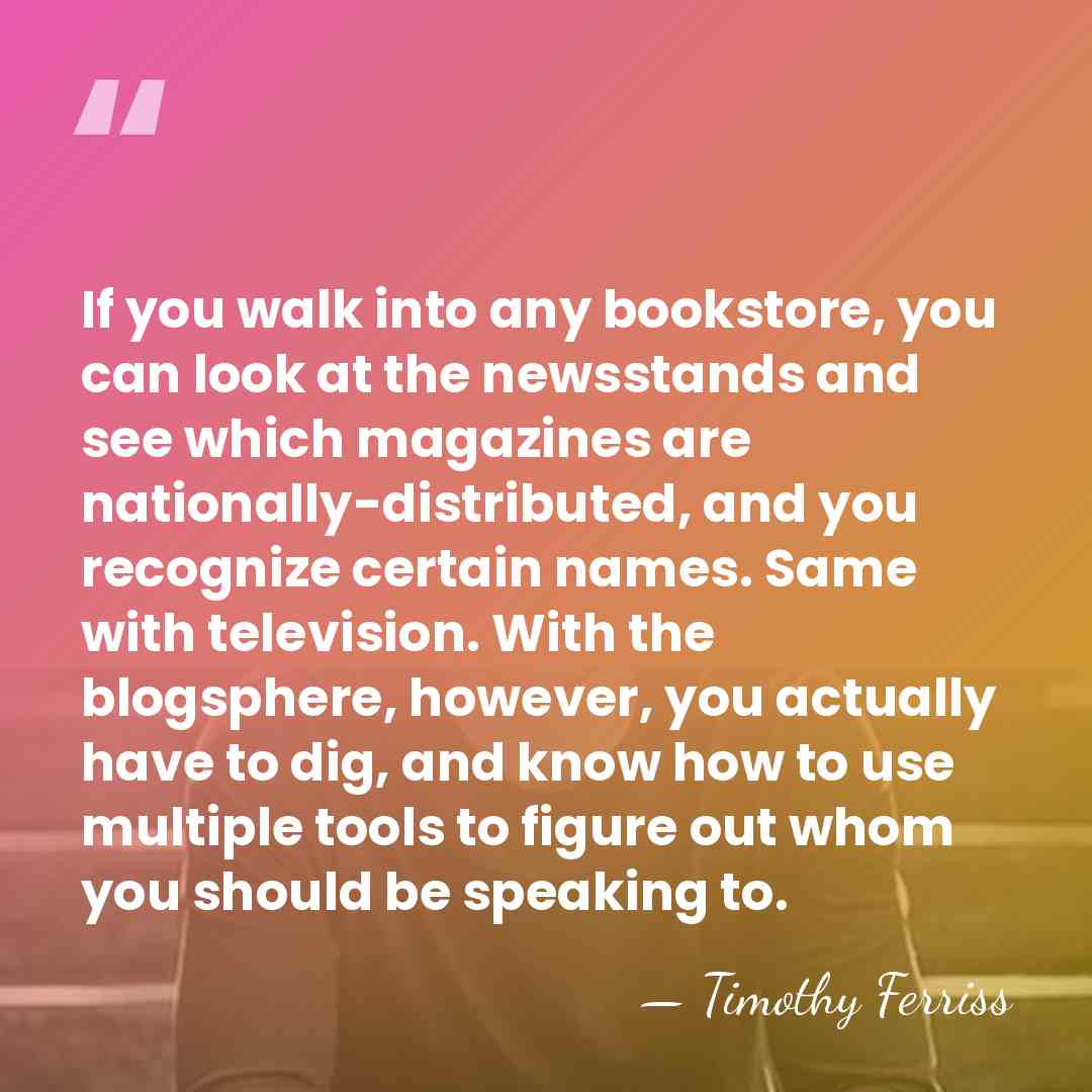 If you walk into any bookstore, you can look at the newsstands&hellip; - Timothy Ferriss