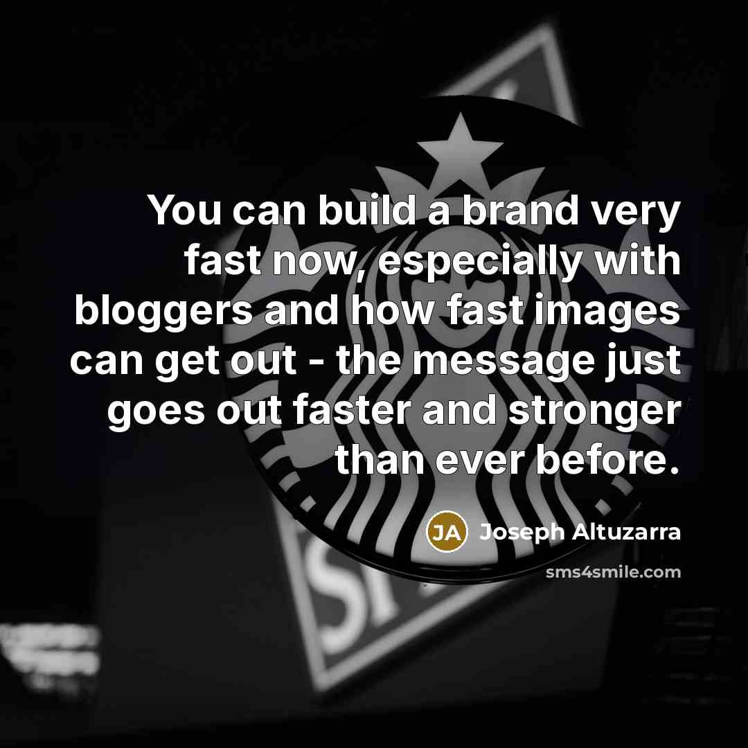 “You can build a brand very fast now, especially with…” quote by Joseph Altuzarra
