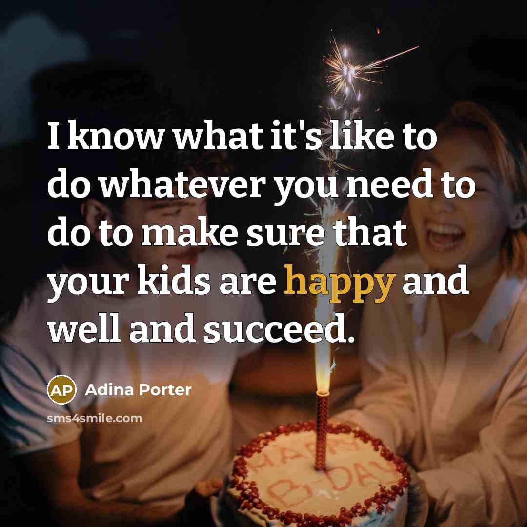“I know what it's like to do whatever you need…” quote by Adina Porter