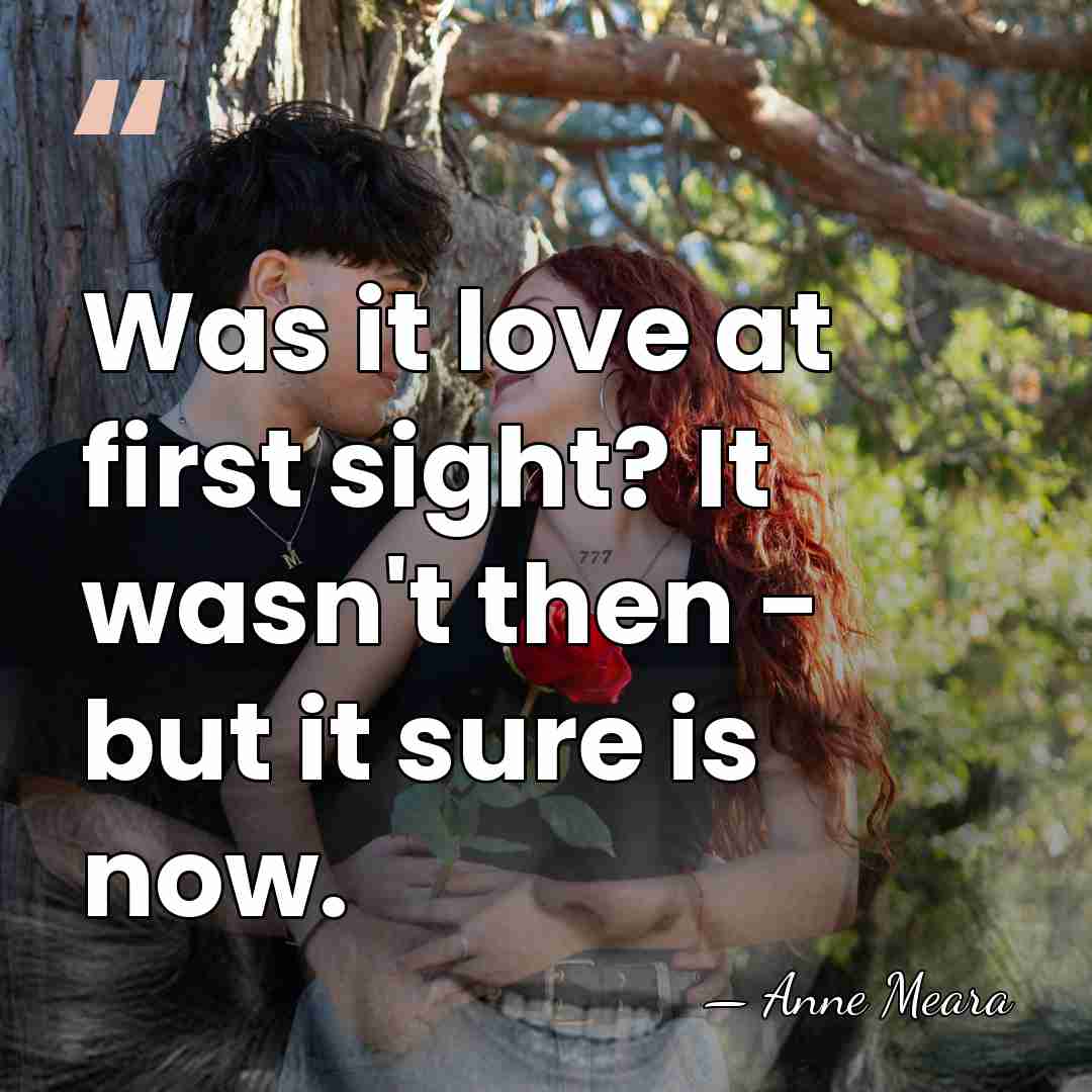 Was it love at first sight? It wasn't then - but it&hellip; - Anne Meara