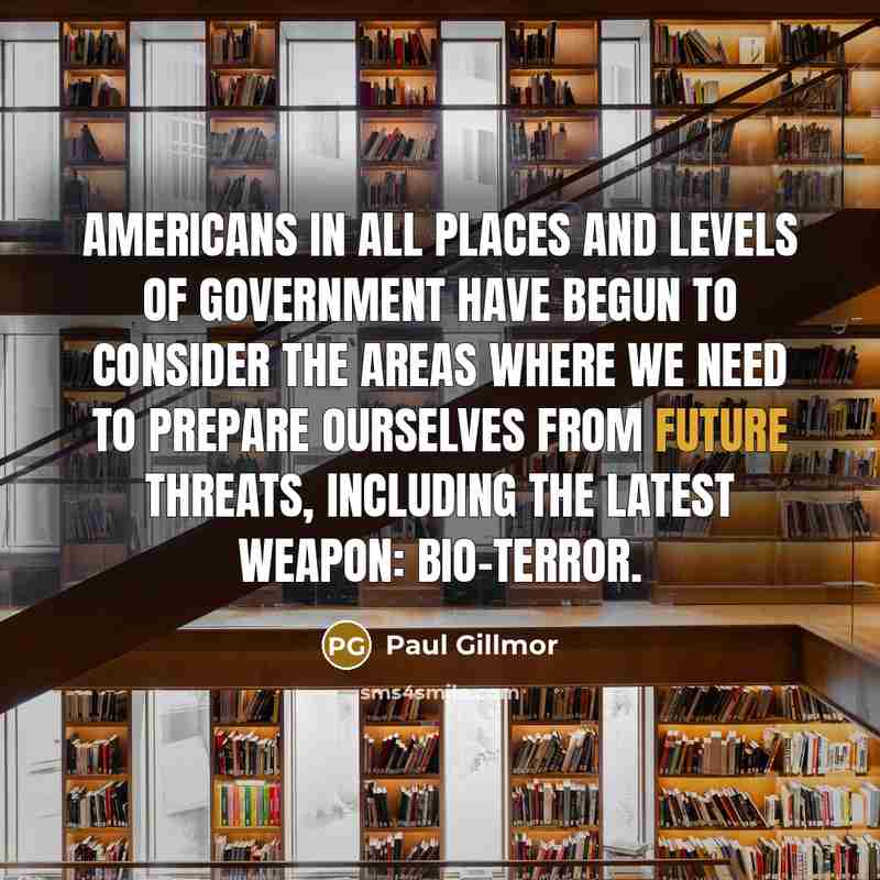 “Americans in all places and levels of government have begun…” quote by Paul Gillmor