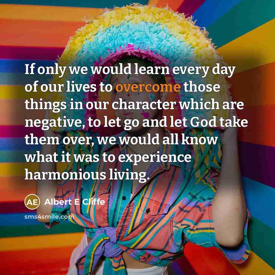 “If only we would learn every day of our lives…” quote by Albert E Cliffe