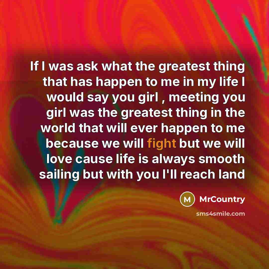 “If I was ask what the greatest thing that has…” quote by MrCountry