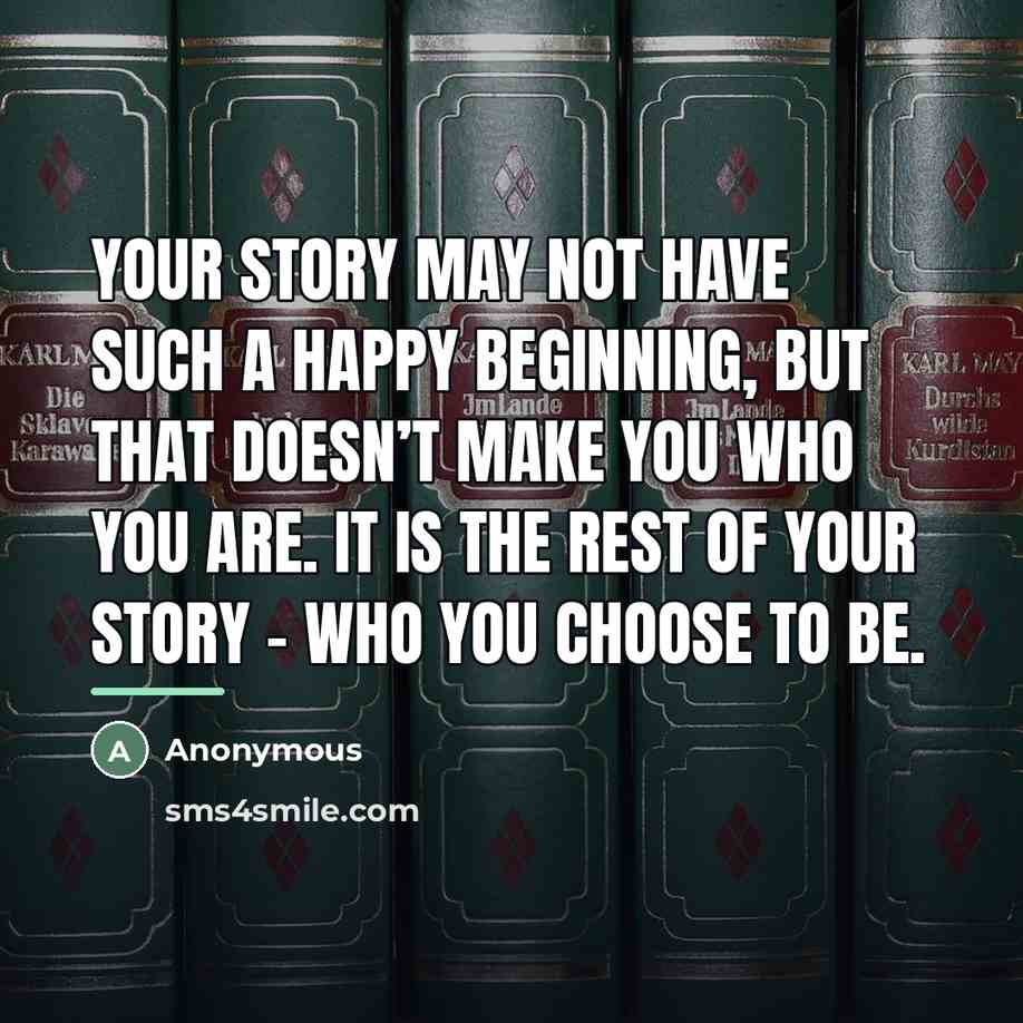 “Your story may not have such a happy beginning, but…” quote by Soothsayer Kung Fu Panda 2