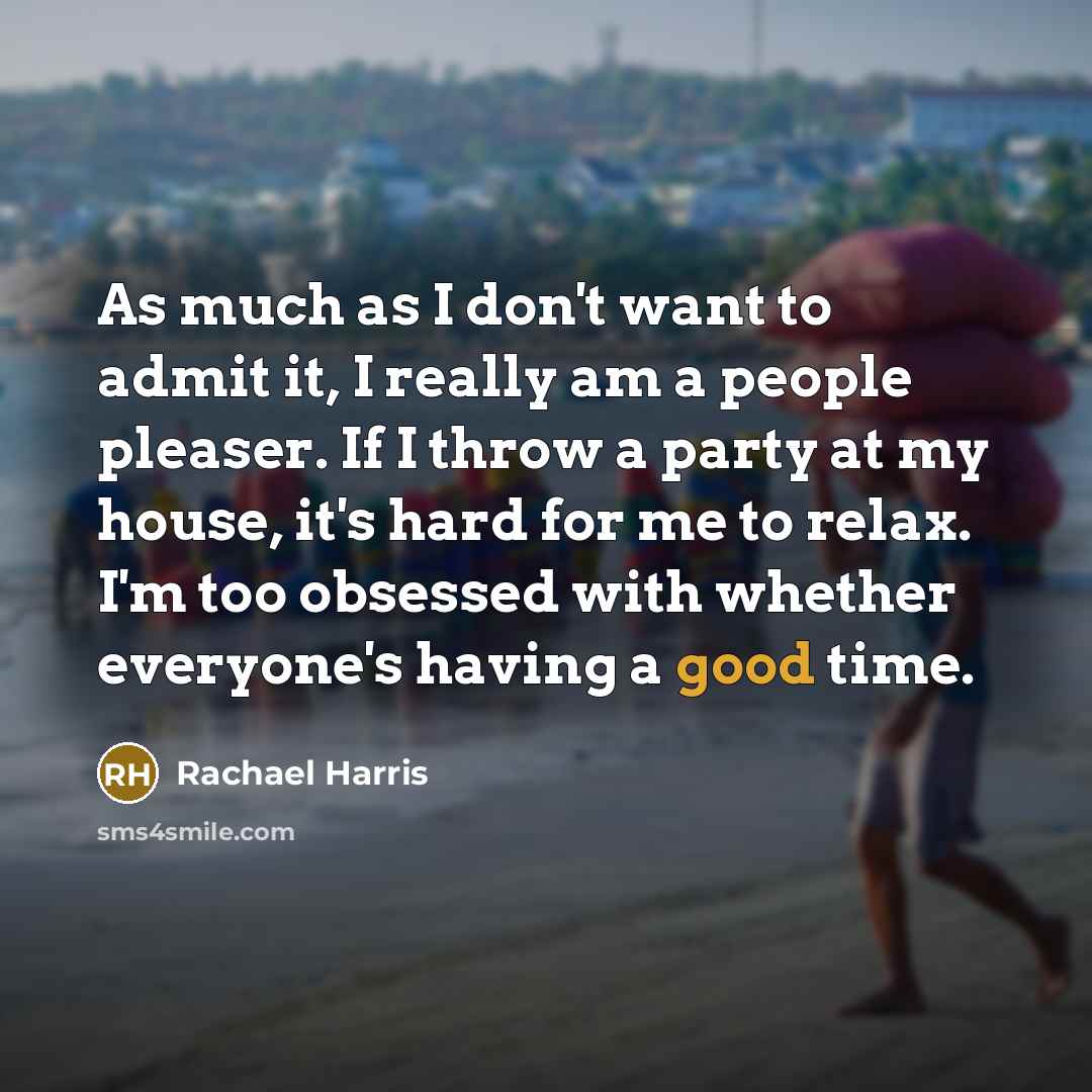 “As much as I don't want to admit it, I…” quote by Rachael Harris