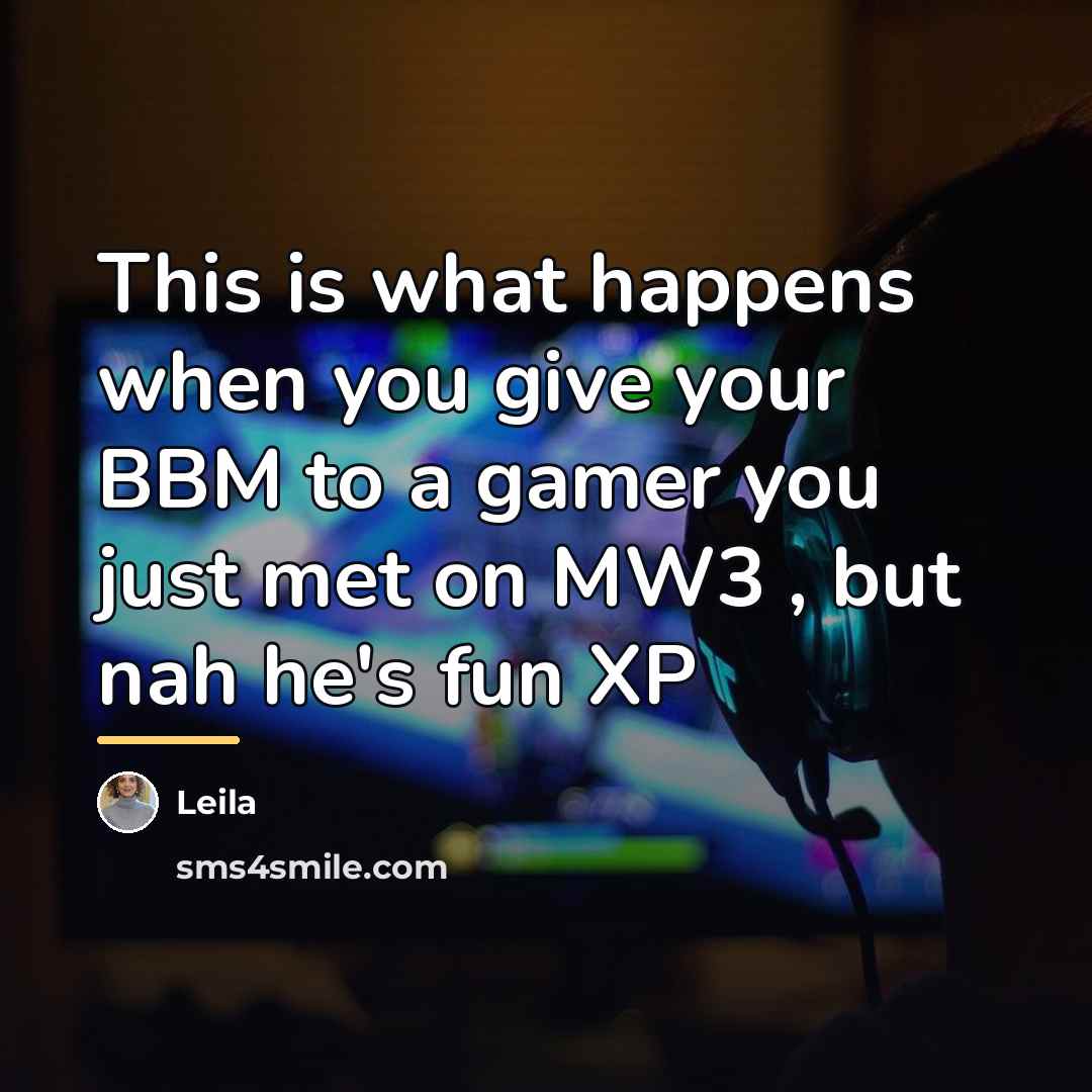 “This is what happens when you give your BBM to…” quote by Leila