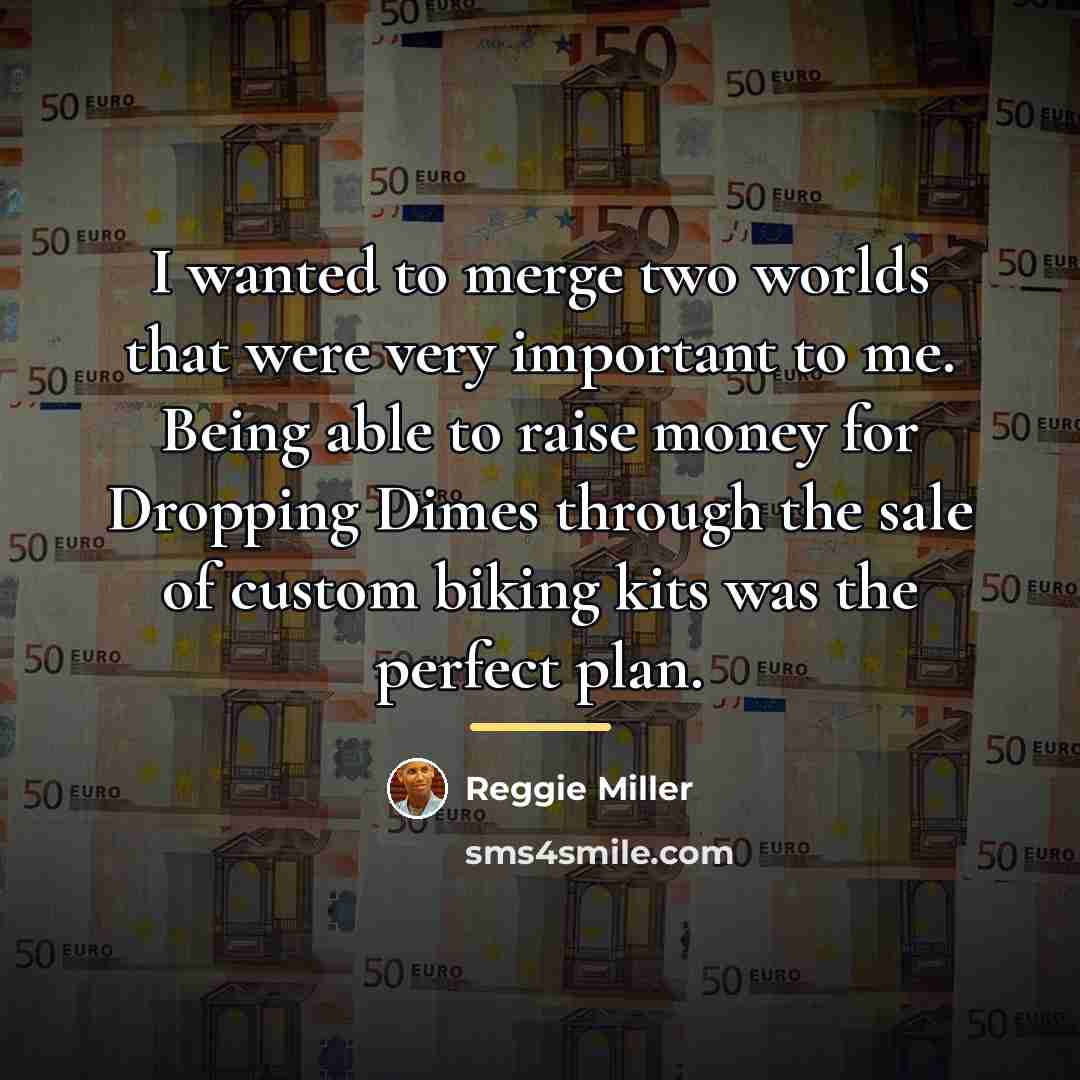 “I wanted to merge two worlds that were very important…” quote by Reggie Miller