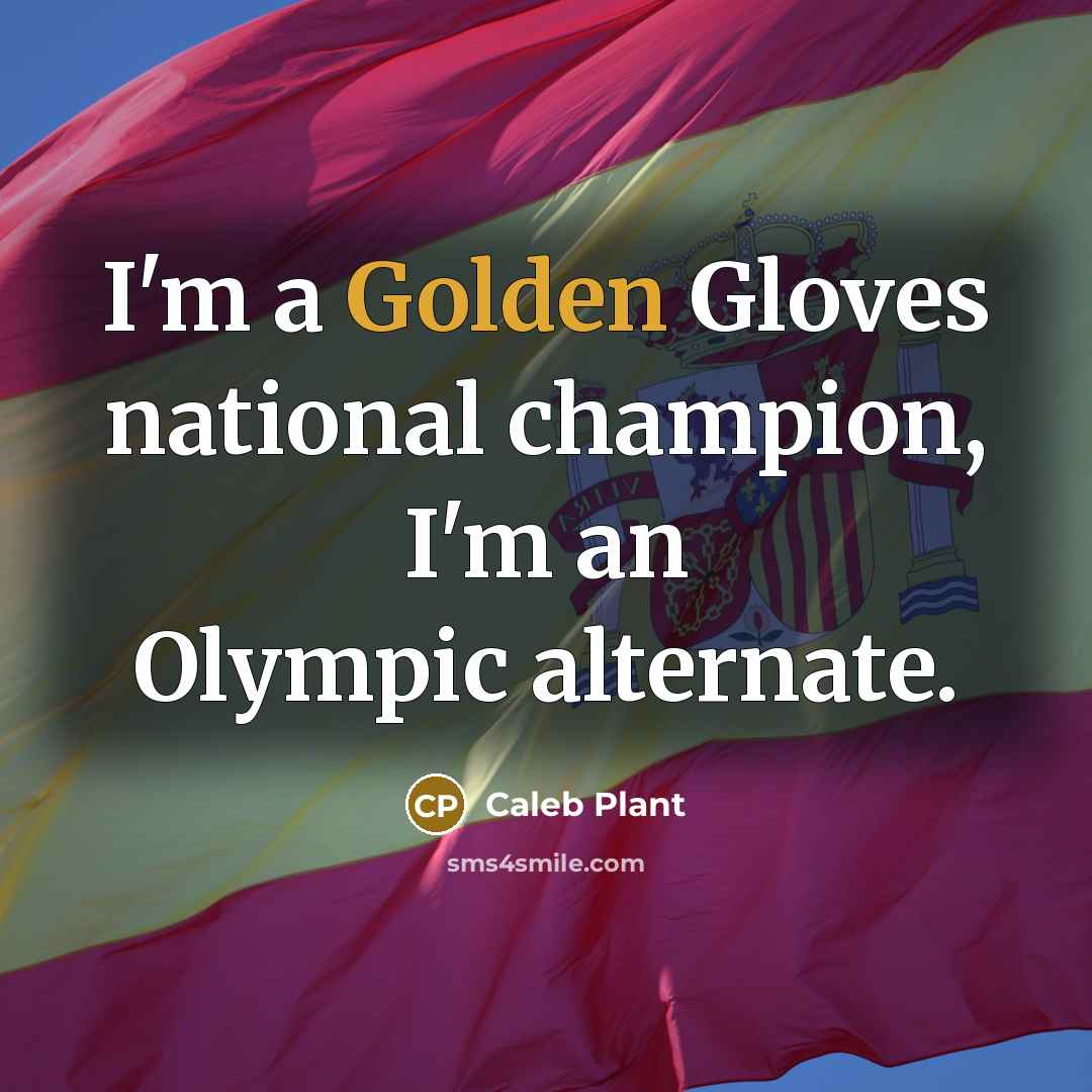 “I'm a Golden Gloves national champion, I'm an Olympic alternate.…” quote by Caleb Plant