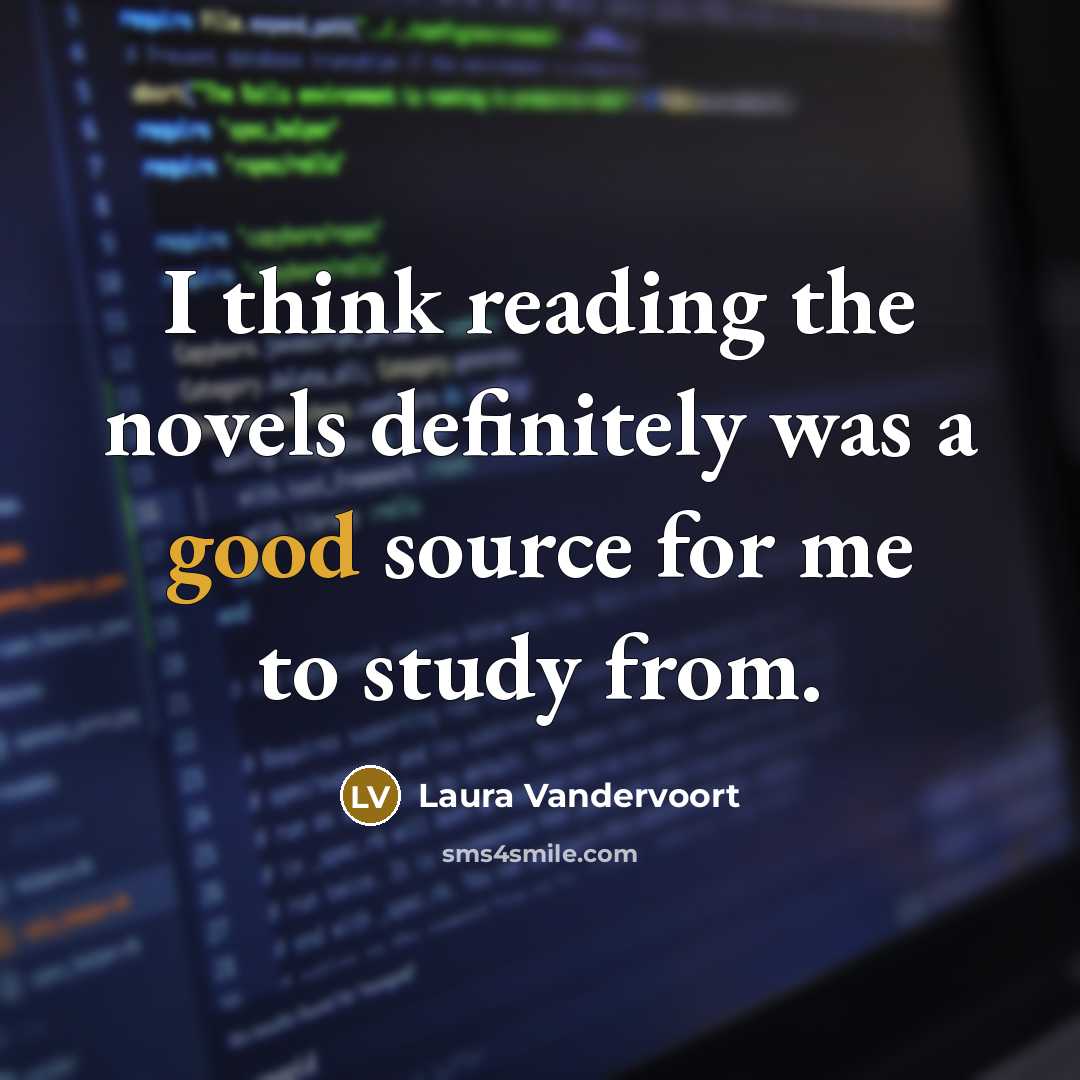 “I think reading the novels definitely was a good source…” quote by Laura Vandervoort