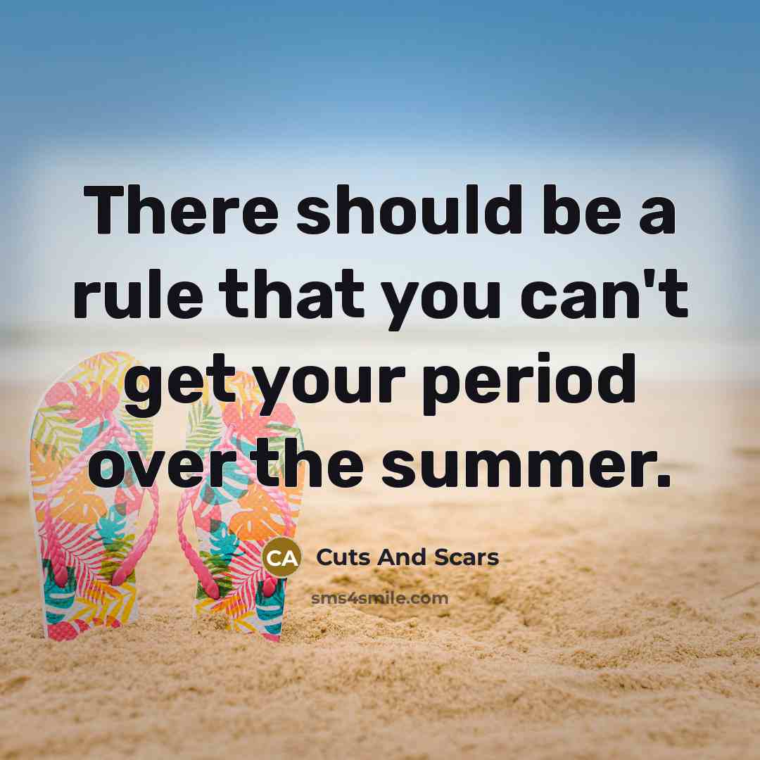 “There should be a rule that you can't get your…” quote by Cuts And Scars
