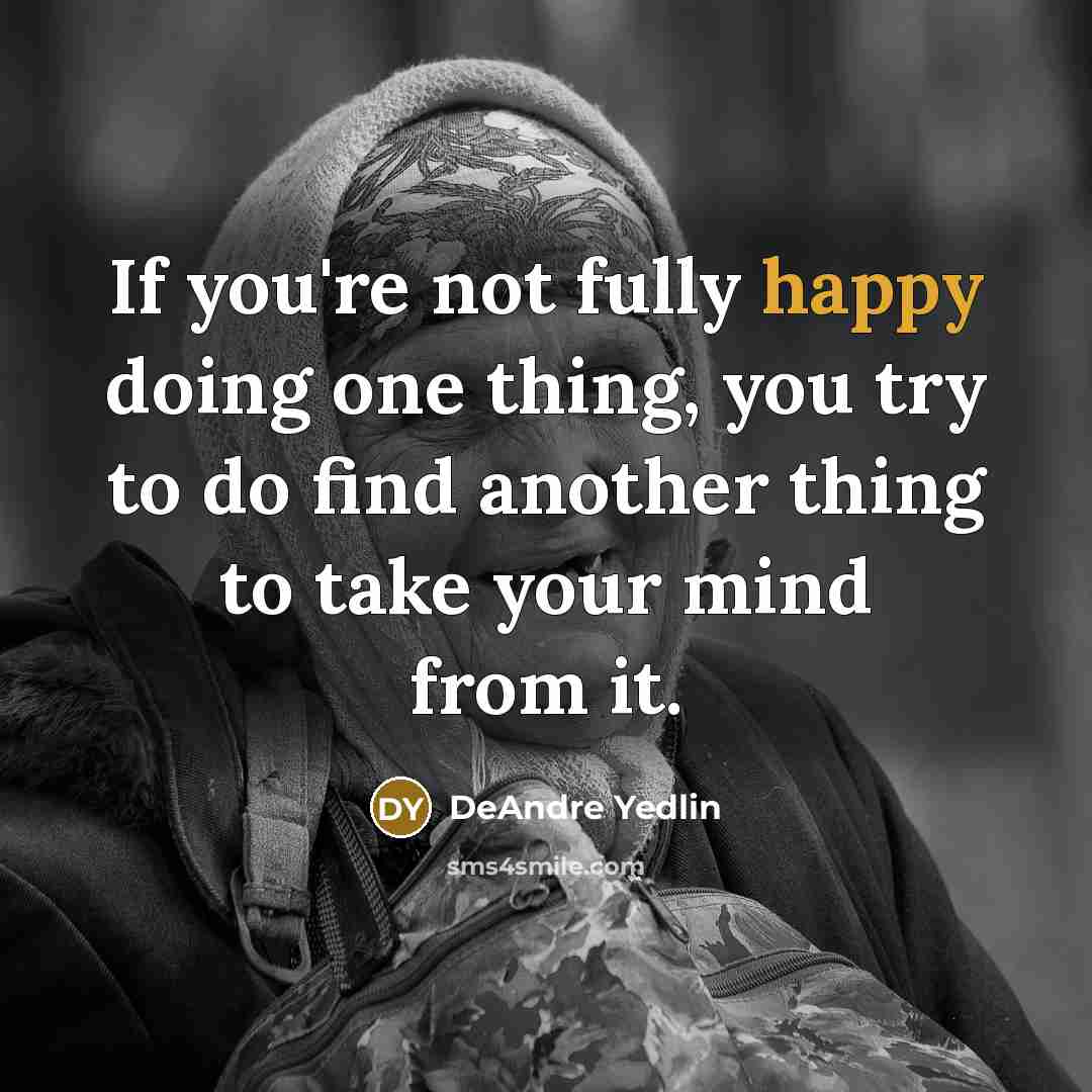“If you're not fully happy doing one thing, you try…” quote by DeAndre Yedlin