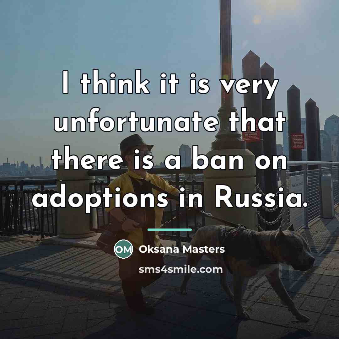 “I think it is very unfortunate that there is a…” quote by Oksana Masters