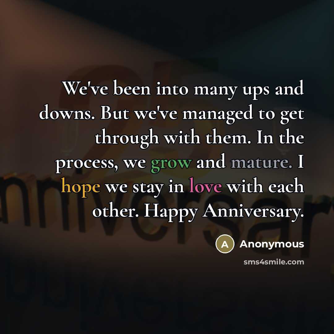 “We've been into many ups and downs. But we've managed…” quote by Anonymous