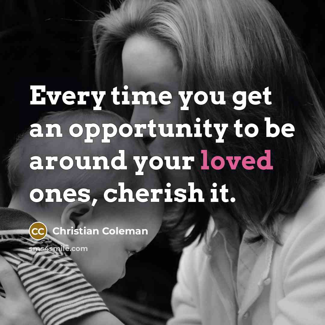 “Every time you get an opportunity to be around your…” quote by Christian Coleman