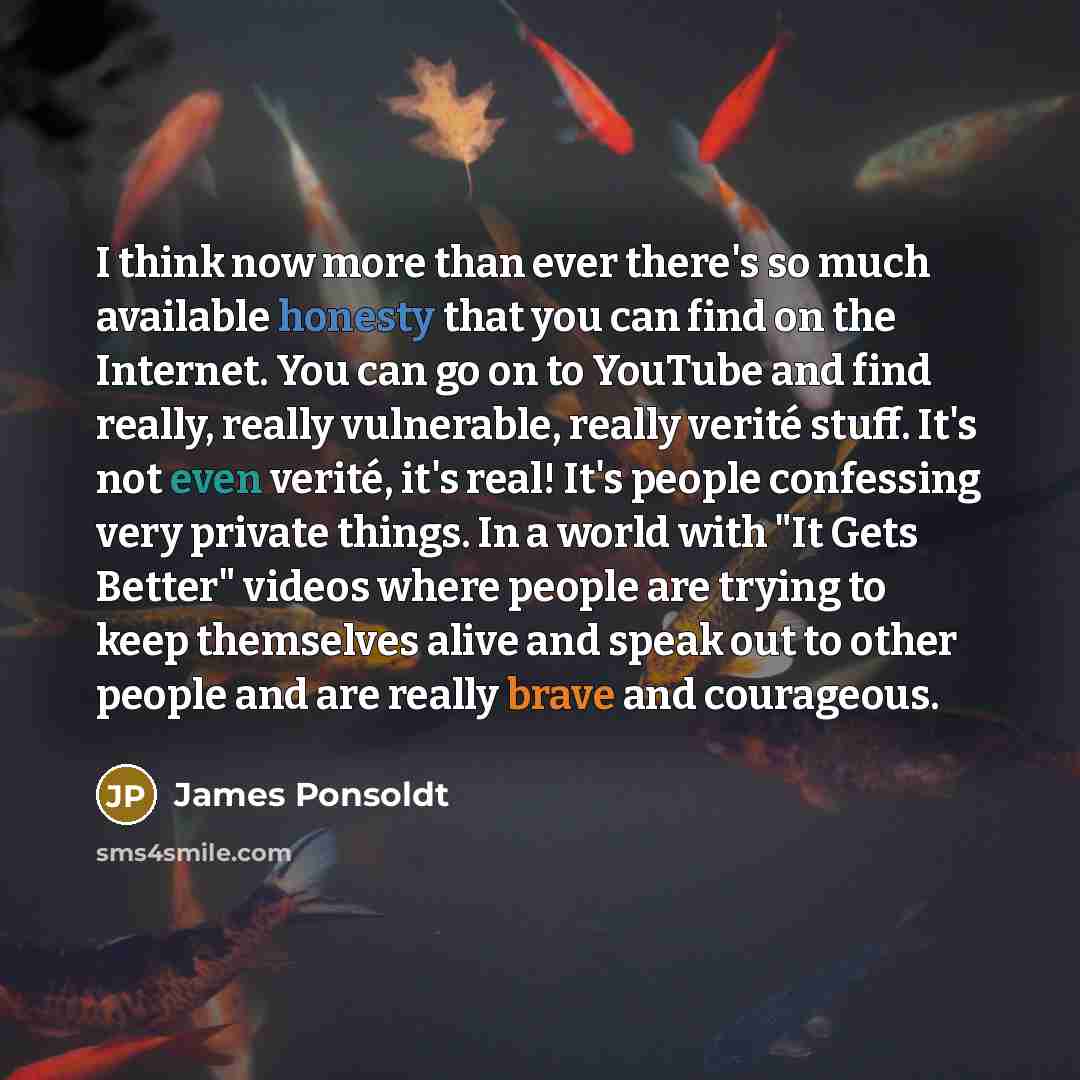 “I think now more than ever there's so much available…” quote by James Ponsoldt