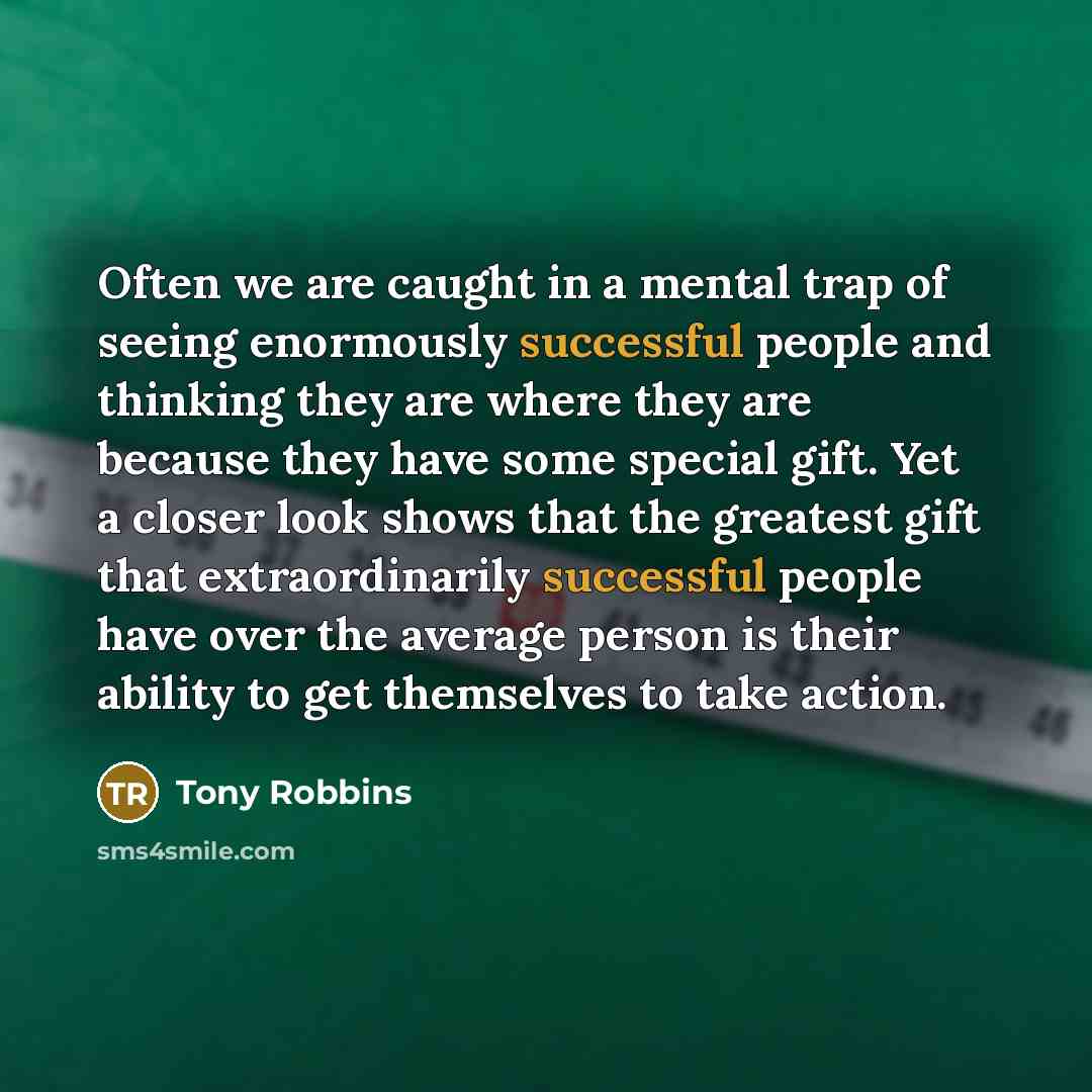 “Often we are caught in a mental trap of seeing…” quote by Tony Robbins