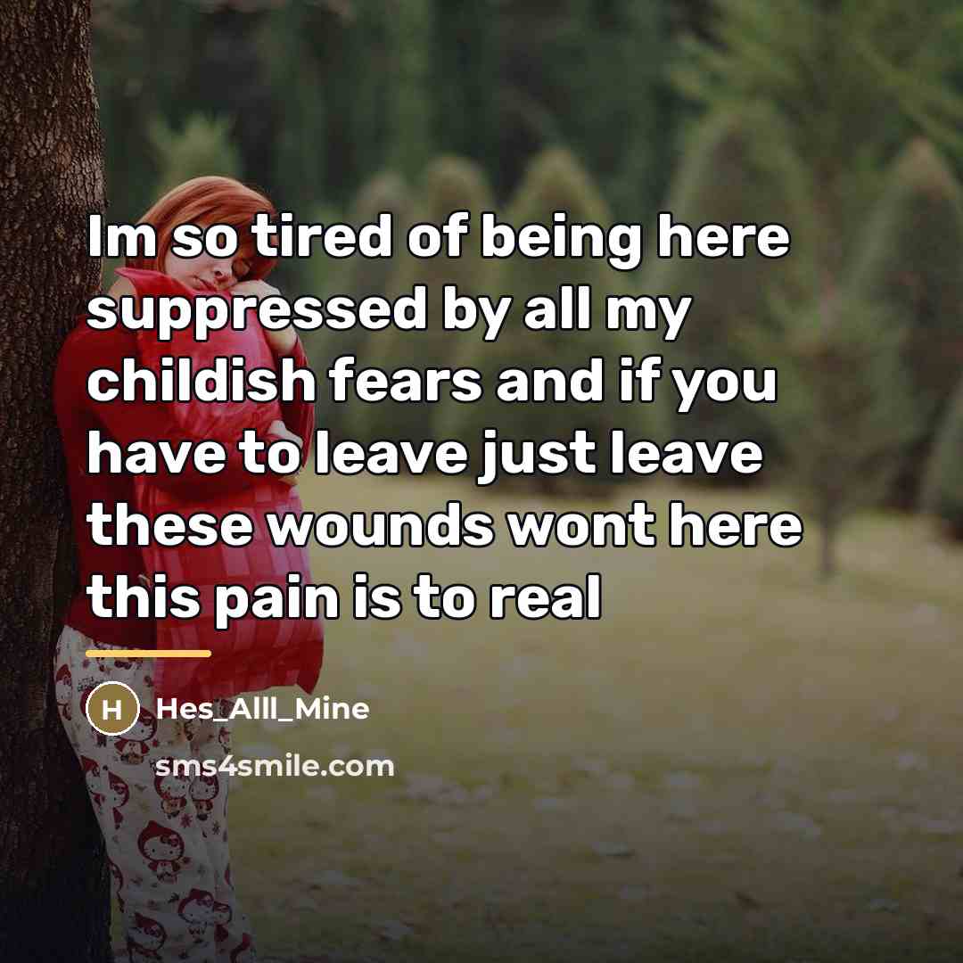 “Im so tired of being here suppressed by all my…” quote by Hes_Alll_Mine