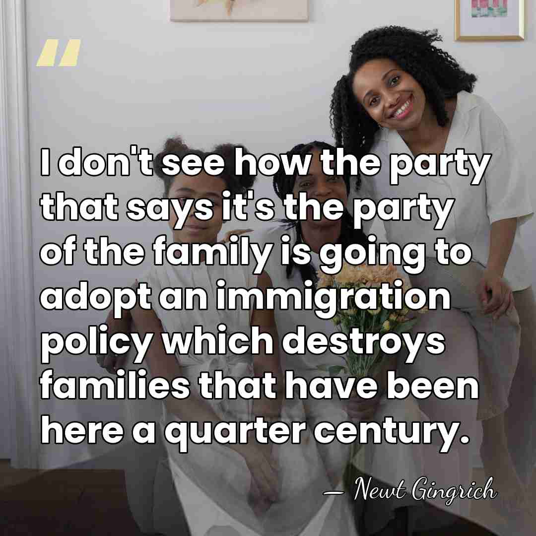 I don't see how the party that says it's the party of&hellip; - Newt Gingrich