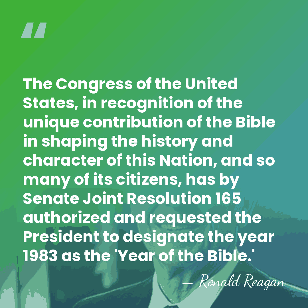 The Congress of the United States, in recognition of the unique contribution&hellip; - Ronald Reagan