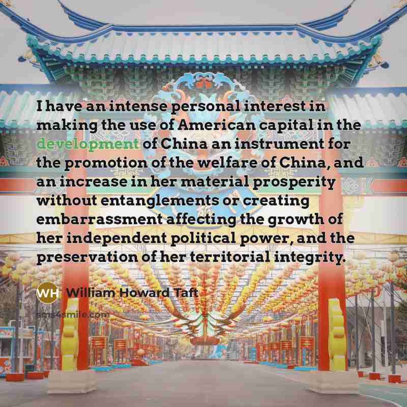 “I have an intense personal interest in making the use…” quote by William Howard Taft