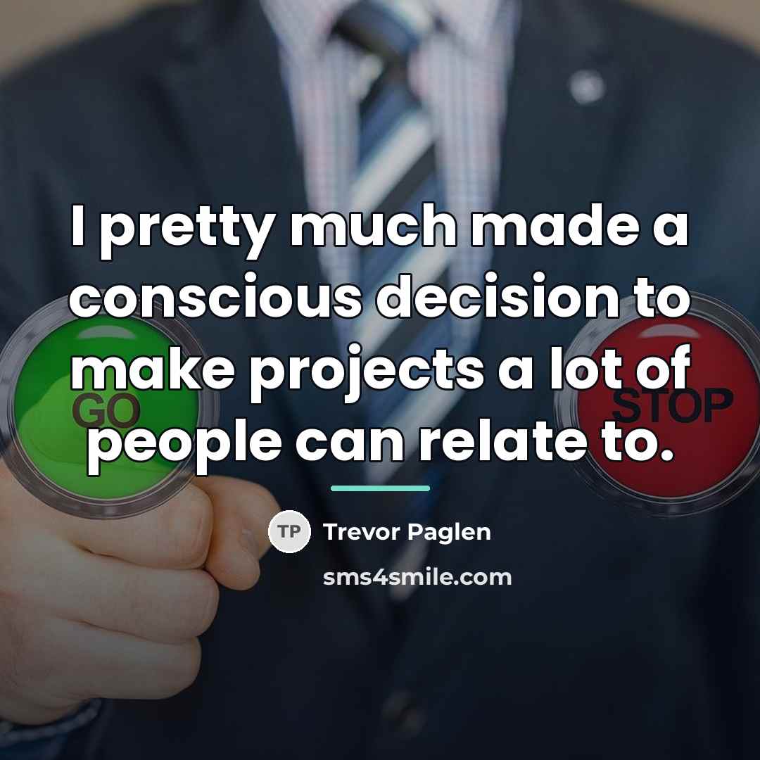 “I pretty much made a conscious decision to make projects…” quote by Trevor Paglen
