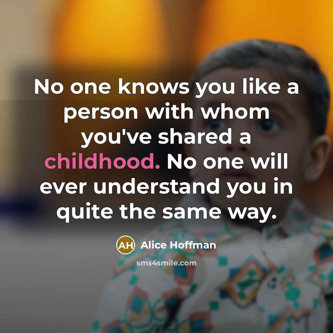 “No one knows you like a person with whom you've…” quote by Alice Hoffman