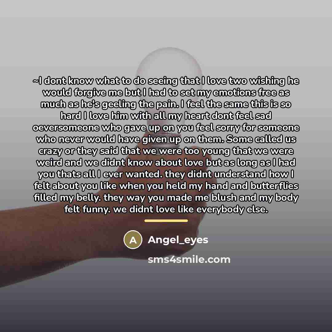 “~I dont know what to do seeing that I love…” quote by Angel_eyes