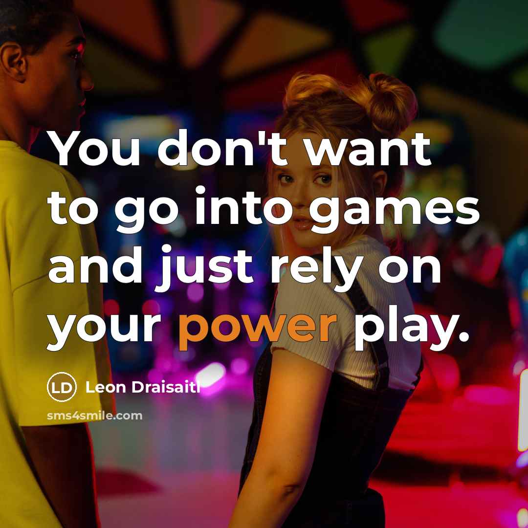 “You don't want to go into games and just rely…” quote by Leon Draisaitl