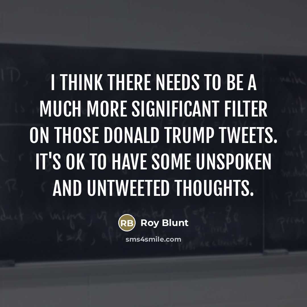 “I think there needs to be a much more significant…” quote by Roy Blunt