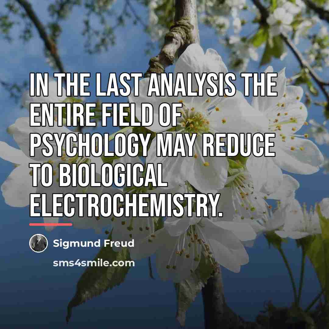 “In the last analysis the entire field of psychology may…” quote by Sigmund Freud