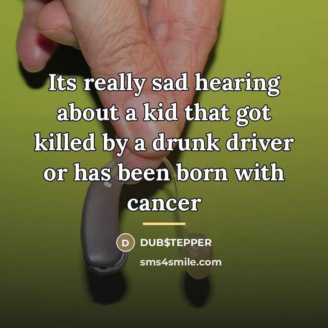 “Its really sad hearing about a kid that got killed…” quote by DUB$TEPPER