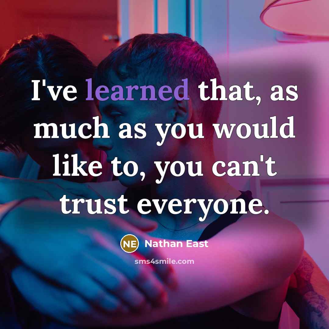 “I've learned that, as much as you would like to,…” quote by Nathan East