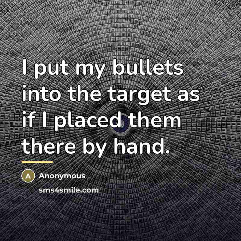 “I put my bullets into the target as if I…” quote by Rene Fonck