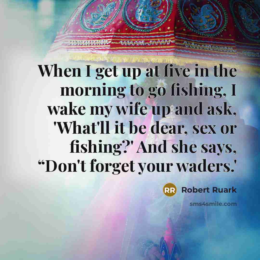 “When I get up at five in the morning to…” quote by Robert Ruark