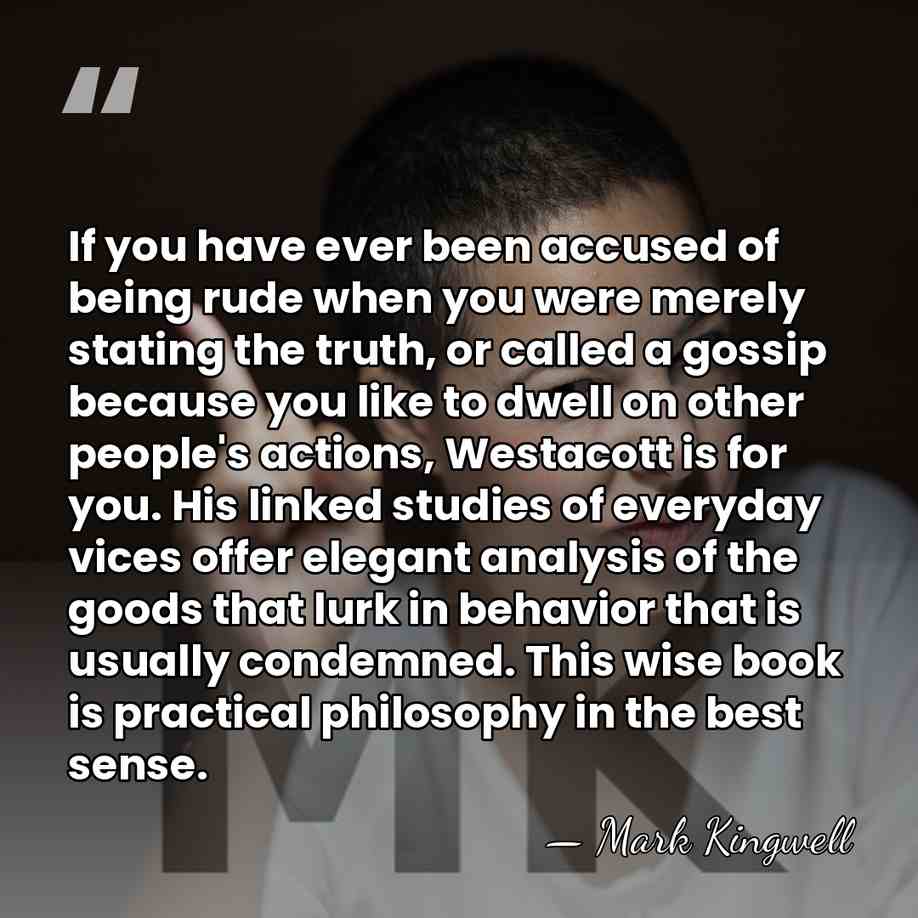 If you have ever been accused of being rude when you were&hellip; - Mark Kingwell