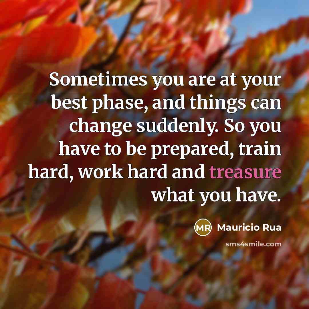 “Sometimes you are at your best phase, and things can…” quote by Mauricio Rua