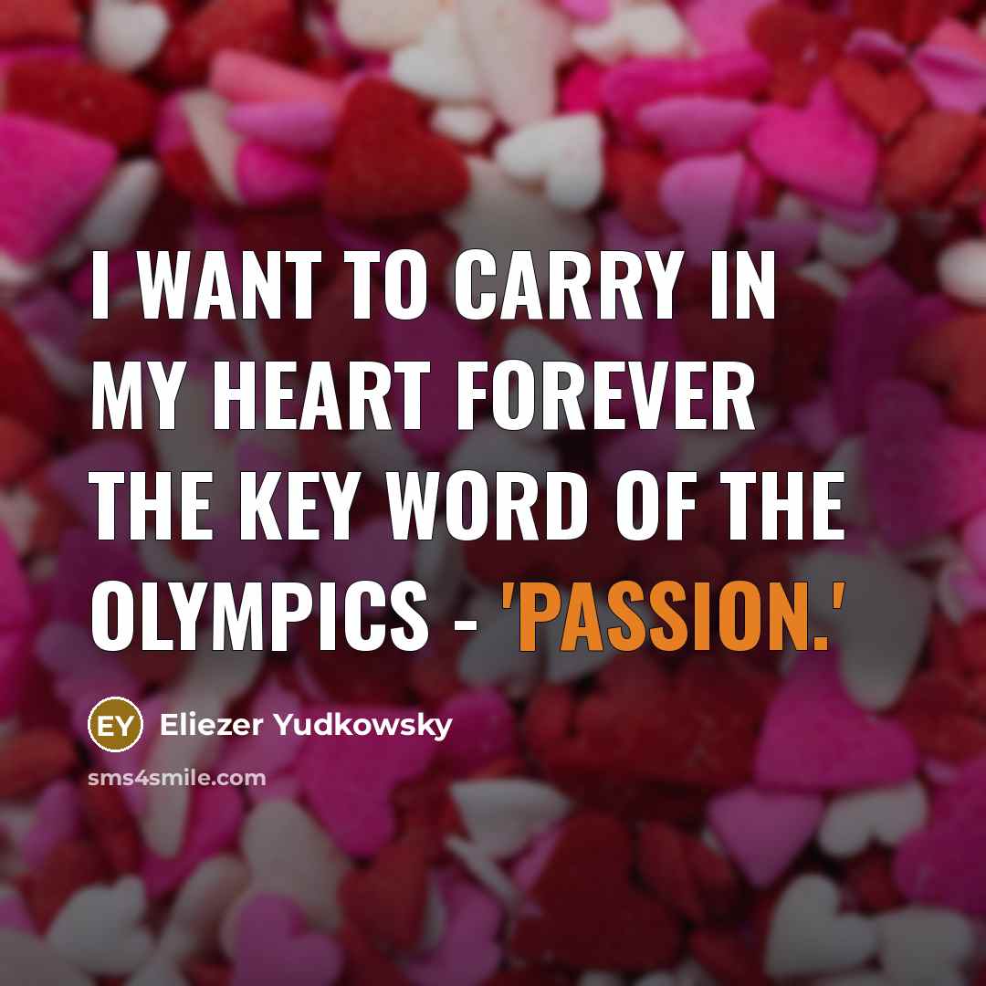 “I want to carry in my heart forever the key…” quote by Eliezer Yudkowsky