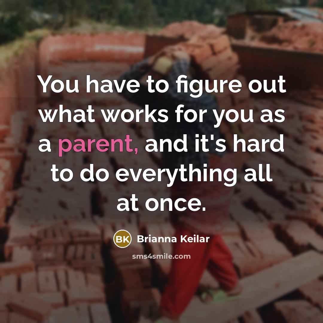 “You have to figure out what works for you as…” quote by Brianna Keilar