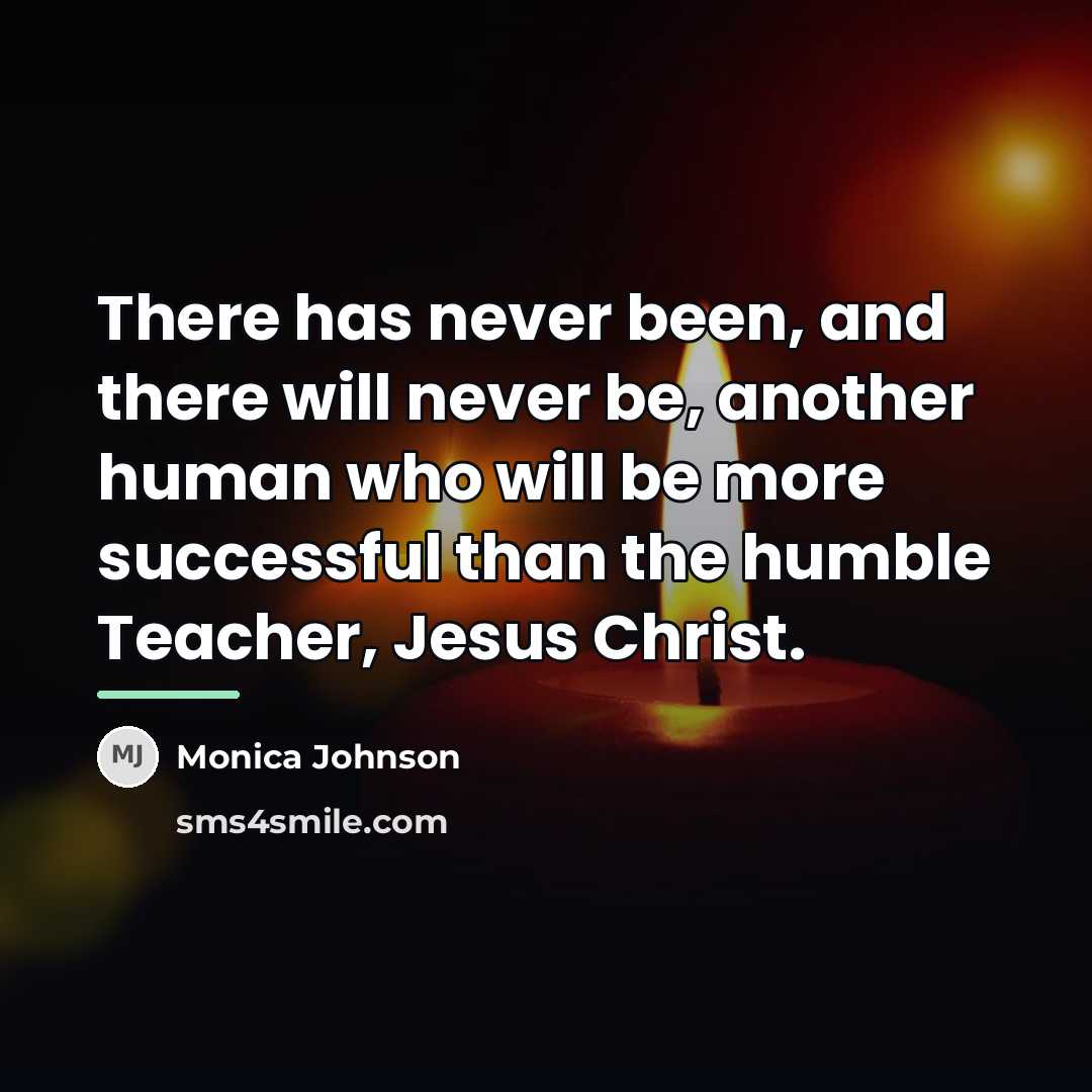 “There has never been, and there will never be, another…” quote by Monica Johnson