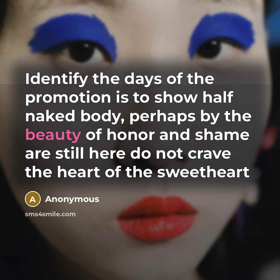 “Identify the days of the promotion is to show half…” quote by Anonymous