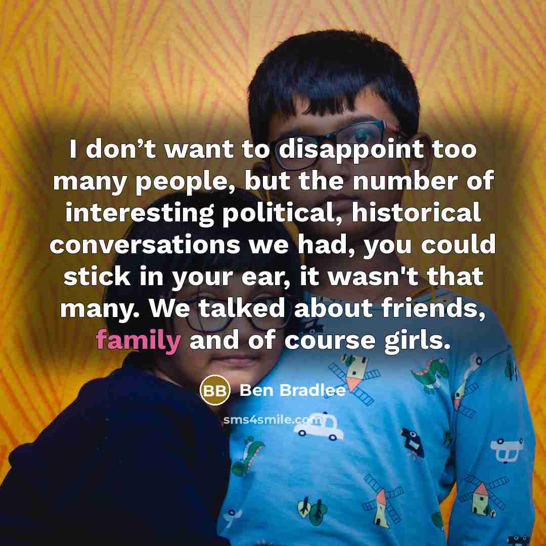 “I don’t want to disappoint too many people, but the…” quote by Ben Bradlee