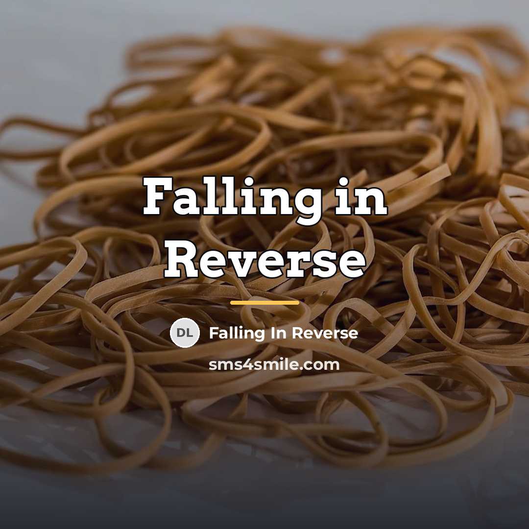 “Falling in Reverse…” quote by Falling In Reverse
