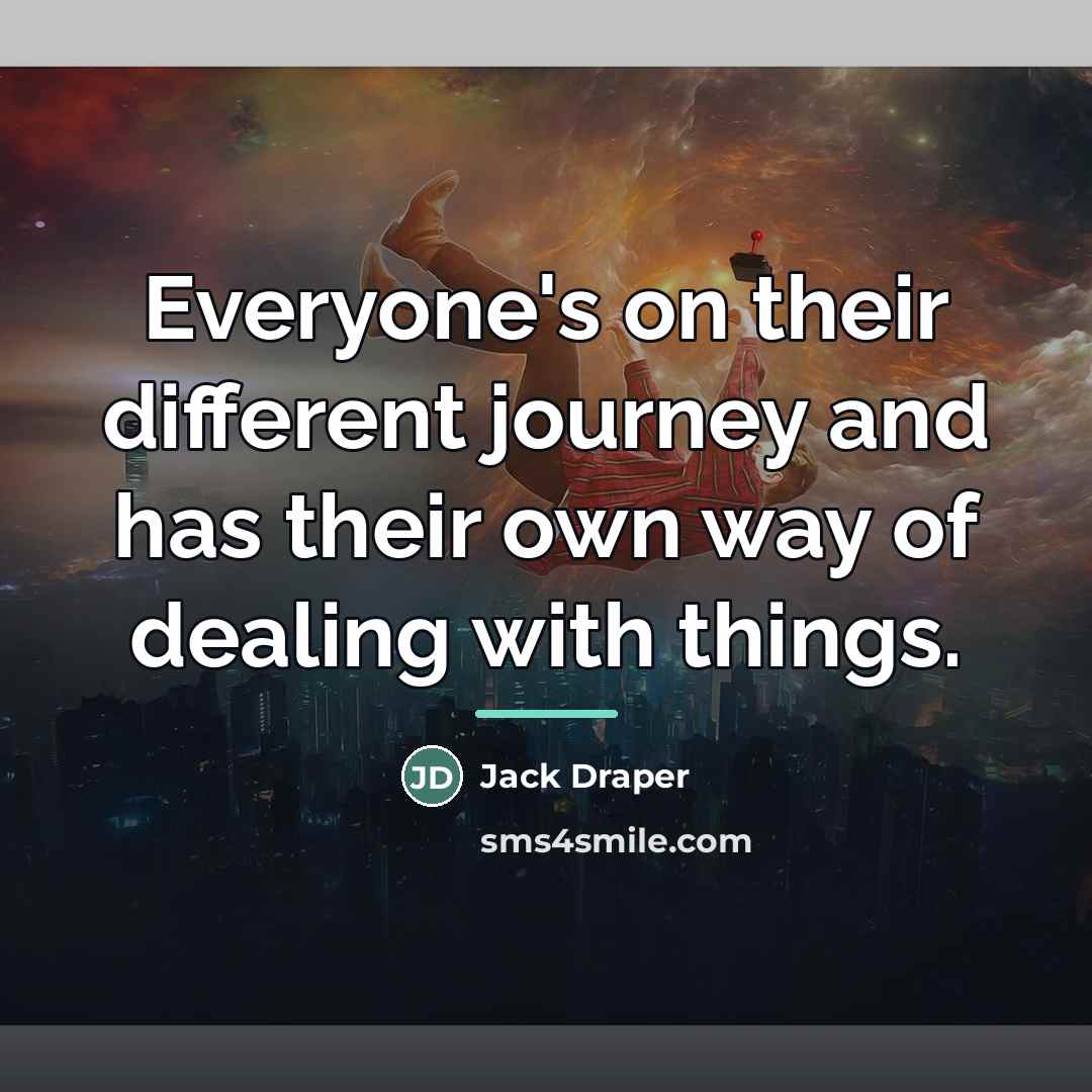 “Everyone's on their different journey and has their own way…” quote by Jack Draper