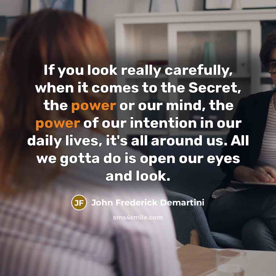 “If you look really carefully, when it comes to the…” quote by John Frederick Demartini