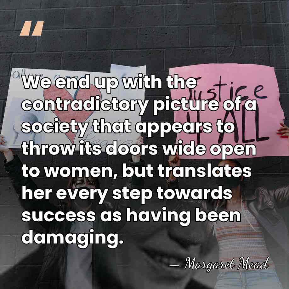 We end up with the contradictory picture of a society that appears&hellip; - Margaret Mead