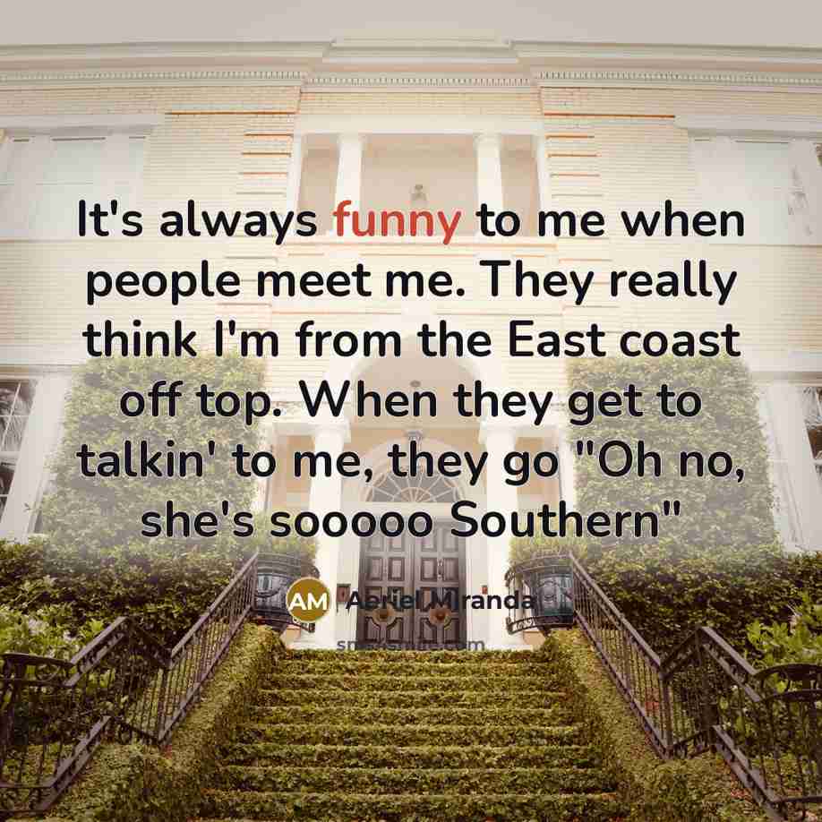 “It's always funny to me when people meet me. They…” quote by Aeriel Miranda