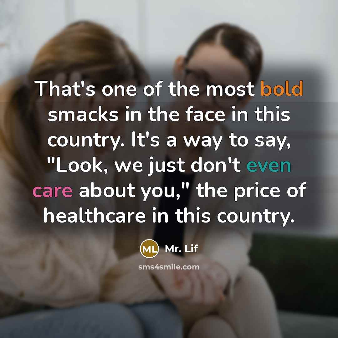 “That's one of the most bold smacks in the face…” quote by Mr. Lif