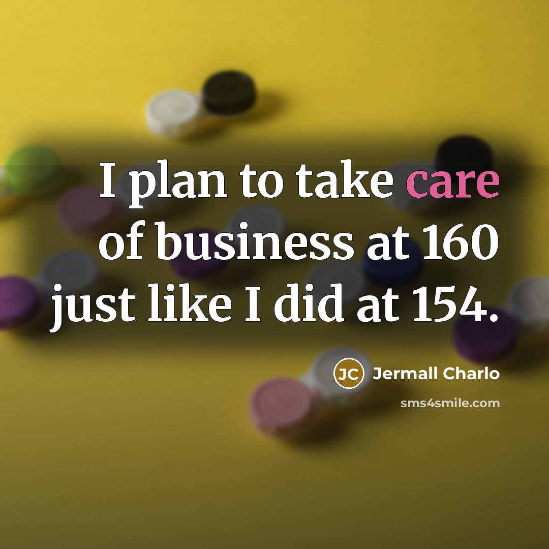 “I plan to take care of business at 160 just…” quote by Jermall Charlo